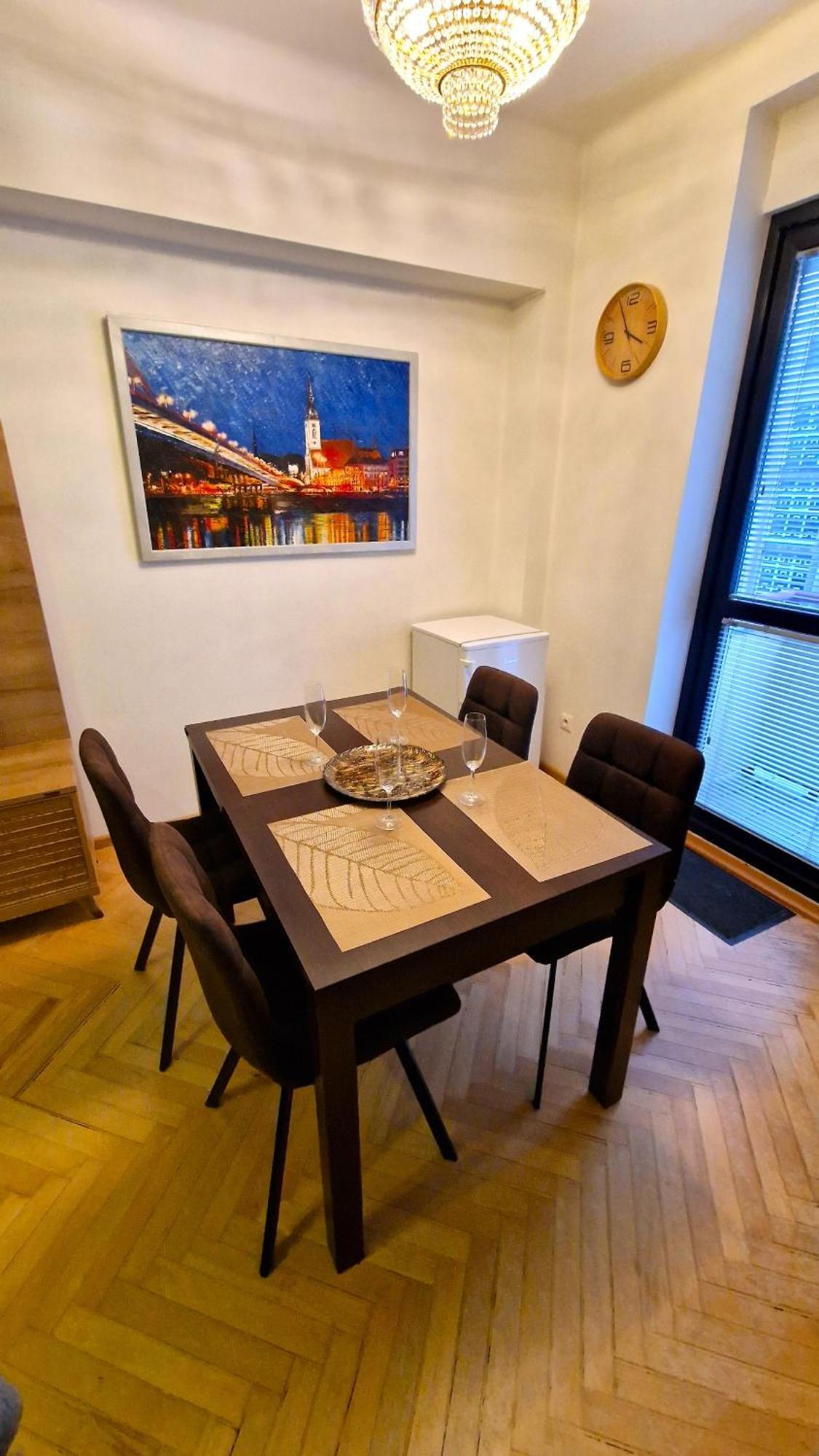 3 Room City Center Apartment By Bratislavatrip Exterior photo